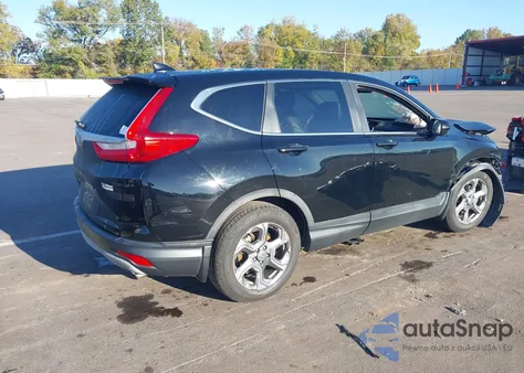 2017 Honda Cr-V Ex-L/Ex-L Navi z USA, uszkodzony, nr VIN 7FARW1H85HE000549